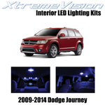 XtremeVision Interior LED for Dodge Journey 2009-2014 (7 Pieces) Blue Interior L