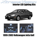 XtremeVision Interior LED for Volkswagen Jetta Golf 1999-2005 (12 Pieces) Cool W