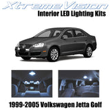 XtremeVision Interior LED for Volkswagen Jetta Golf 1999-2005 (12 Pieces) Cool W