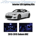 XtremeVision Interior LED for Subaru BRZ 2013-2015 (10 Pieces) Blue Interior LED