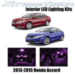 XtremeVision Interior LED for Honda Accord 2013-2015 (8 Pieces) Pink Interior LE