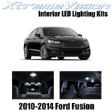 XtremeVision Interior LED for Ford Fusion 2010-2014 (5 Pieces) Pure White Interi