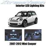XtremeVision Interior LED for Mini Cooper 2007-2012 (10 Pieces) Cool White Inter