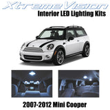 XtremeVision Interior LED for Mini Cooper 2007-2012 (10 Pieces) Cool White Inter