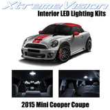 XtremeVision Interior LED for Mini Cooper Coupe 2015+ (11 Pieces) Pure White Int