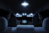 XtremeVision Interior LED for Nissan Rogue 2008-2014 (12 Pieces) Cool White Inte