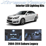 XtremeVision Interior LED for Subaru Legacy 2004-2014 (8 Pieces) Cool White Inte