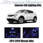 XtremeVision Interior LED for Nissan Juke 2011-2015 (6 Pieces) Blue Interior LED