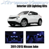XtremeVision Interior LED for Nissan Juke 2011-2015 (6 Pieces) Blue Interior LED