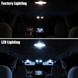 XtremeVision Interior LED for Scion IQ 2008-2016 (4 Pieces) Cool White Interior LED Kit + Installation Tool