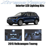 XtremeVision Interior LED for Volkswagen Toureg 2015+ (5 Pieces) Cool White Inte