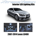XtremeVision Interior LED for Lexus LS460 LS600h 2007-2014 (13 Pieces) Cool Whit