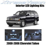 XtremeVision Interior LED for Chevy Tahoe 2000-2006 (18 Pieces) Cool White Inter