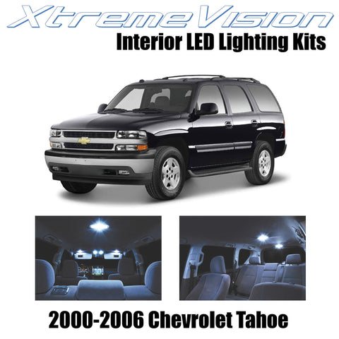 XtremeVision Interior LED for Chevy Tahoe 2000-2006 (18 Pieces) Cool White Inter