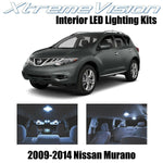 XtremeVision LED for Nissan Murano 2009-2014 (10 Pieces) Cool White Premium Inte