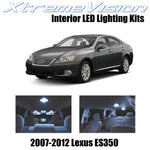 XtremeVision Interior LED for Lexus ES350 2007-2012 (7 Pieces) Cool White Interi