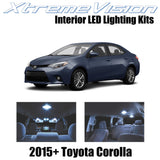 XtremeVision Interior LED for Toyota Corolla 2015+ (6 Pieces) Cool White Interio