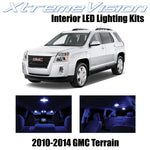 XtremeVision Interior LED for GMC Terrain 2010-2014 (5 Pieces) Blue Interior LED