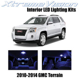 XtremeVision Interior LED for GMC Terrain 2010-2014 (5 Pieces) Blue Interior LED