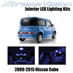 XtremeVision Interior LED for Nissan Cube 2009-2015 (5 Pieces) Blue Interior LED