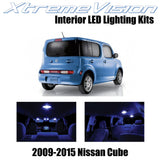 XtremeVision Interior LED for Nissan Cube 2009-2015 (5 Pieces) Blue Interior LED