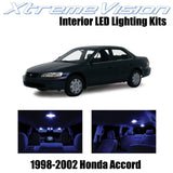 XtremeVision Interior LED for Honda Accord 1998-2002 (12 Pieces) Blue Interior L