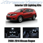 XtremeVision Interior LED for Nissan Rogue 2008-2014 (12 Pieces) Pure White Inte