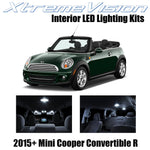 XtremeVision Interior LED for Mini Cooper Convertible R 2015+ (10 Pieces) Pure W