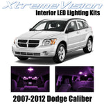 XtremeVision Interior LED for Dodge Caliber 2007-2012 (6 Pieces) Pink Interior L