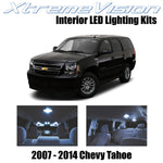 XtremeVision Interior LED for Chevy Tahoe 2007-2014 (12 Pieces) Cool White Inter