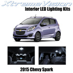 XtremeVision Interior LED for Chevy Spark 2015+ (4 Pieces) Pure White Interior L