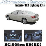 Xtremevision Interior LED for Lexus ES300 ES330 2002-2006 (7 Pieces) Interior LED Kit + Installation Tool