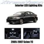 XtremeVision Interior LED for Scion TC 2005-2007 (10 Pieces) Pure White Interior