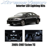 XtremeVision Interior LED for Scion TC 2005-2007 (10 Pieces) Pure White Interior