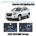 XtremeVision Interior LED for GMC Terrain 2010-2014 (5 Pieces) Cool White Interi