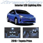 XtremeVision Interior LED for Toyota Prius 2016+ (10 Pieces) Cool White Interior