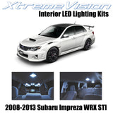 XtremeVision Interior LED for Subaru Impreza WRX STI Sedan 2008-2013 (6 Pieces)