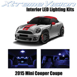 XtremeVision Interior LED for Mini Cooper Coupe 2015+ (11 Pieces) Blue Interior