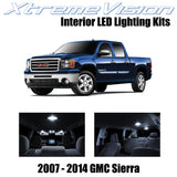 XtremeVision Interior LED for GMC Sierra 2007-2014 (14 Pieces) Pure White Interi