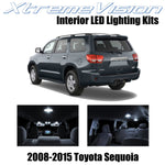 XtremeVision Interior LED for Toyota Sequoia 2008-2015 (13 Pieces) Pure White In