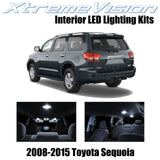 XtremeVision Interior LED for Toyota Sequoia 2008-2015 (13 Pieces) Pure White In