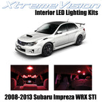 XtremeVision Interior LED for Subaru Impreza WRX STI Sedan 2008-2013 (6 Pieces)