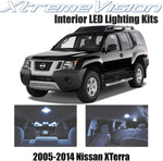 XtremeVision Interior LED for Nissan Xterra 2005-2014 (8 Pieces) Cool White Interior LED Kit + Installation Tool
