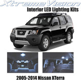XtremeVision Interior LED for Nissan Xterra 2005-2014 (8 Pieces) Cool White Interior LED Kit + Installation Tool