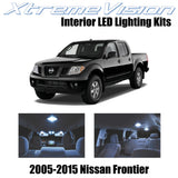 XtremeVision Interior LED for Nissan Frontier 2005-2015 (5 Pieces) Cool White In
