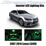XtremeVision Interior LED for Lexus LS460 LS600h 2007-2014 (13 Pieces) Green Int