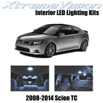 XtremeVision Interior LED for Scion TC 2008-2014 (10 Pieces) Cool White Interior