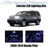 XtremeVision Interior LED for Honda Pilot 2009-2014 (16 Pieces) Blue Interior LE