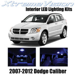 XtremeVision Interior LED for Dodge Caliber 2007-2012 (6 Pieces) Blue Interior L