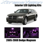 XtremeVision Interior LED for Dodge Magnum 2005-2008 (7 Pieces) Pink Interior LE